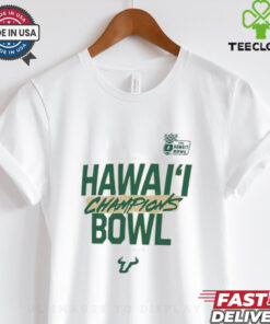University of South Florida Football 2024 Hawai’i Bowl Champions Shirt