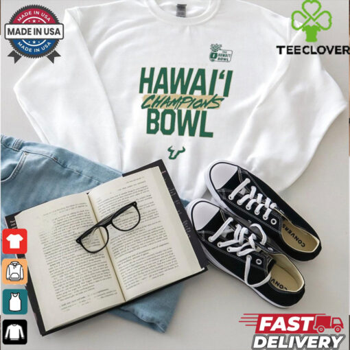 University of South Florida Football 2024 Hawai’i Bowl Champions Shirt