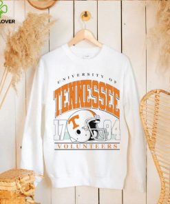 University of Tennessee Volunteers est 1794 helmet retro hoodie, sweater, longsleeve, shirt v-neck, t-shirt