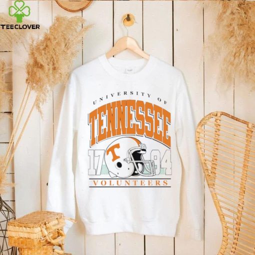 University of Tennessee Volunteers est 1794 helmet retro hoodie, sweater, longsleeve, shirt v-neck, t-shirt