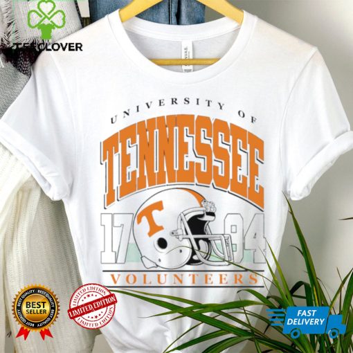 University of Tennessee Volunteers est 1794 helmet retro hoodie, sweater, longsleeve, shirt v-neck, t-shirt