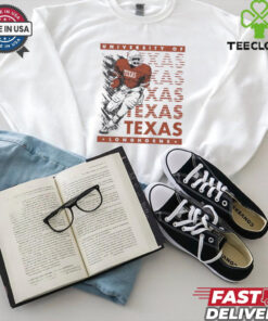 University of Texas Longhorns throwback vintage shirt