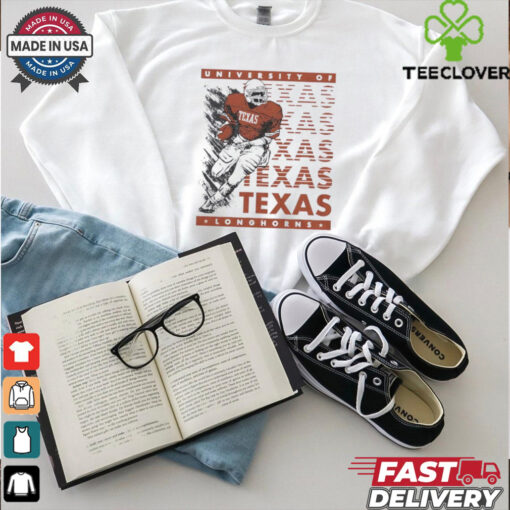 University of Texas Longhorns throwback vintage shirt