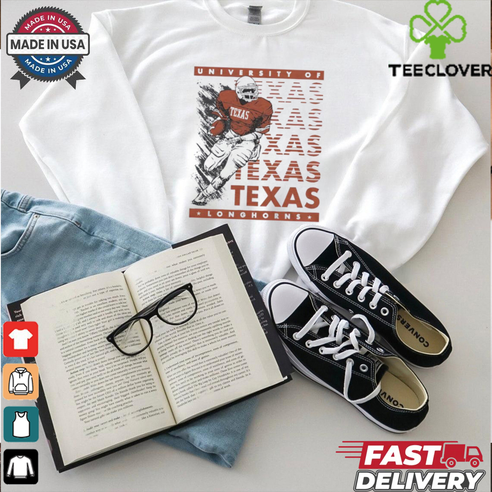 University of Texas Longhorns throwback vintage shirt University of Texas Longhorns throwback vintage shirt
