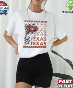 University of Texas Longhorns throwback vintage shirt
