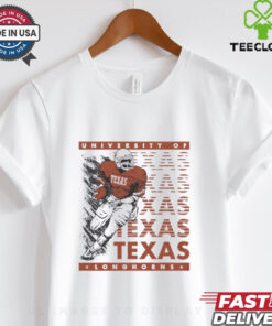 University of Texas Longhorns throwback vintage shirt