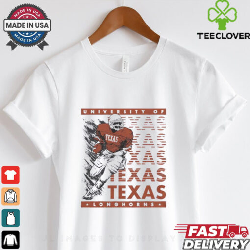 University of Texas Longhorns throwback vintage shirt