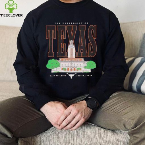 University of Texas Main Building Tower hoodie, sweater, longsleeve, shirt v-neck, t-shirt