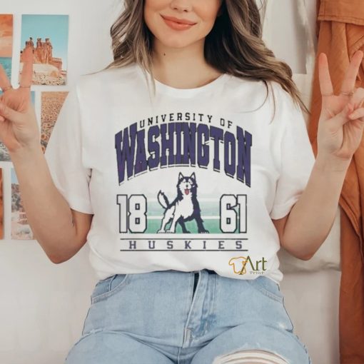 University of Washington huskies 1861 Shirt