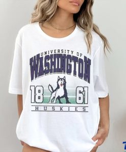 University of Washington huskies 1861 Shirt