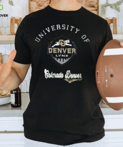 University of denver Colorado denver LYNX Retro Logo Shirt