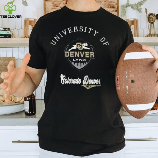 University of denver Colorado denver LYNX Retro Logo Shirt