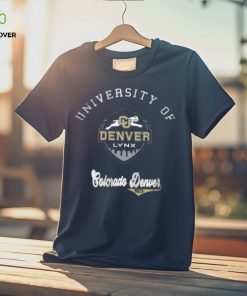 University of denver Colorado denver LYNX Retro Logo Shirt