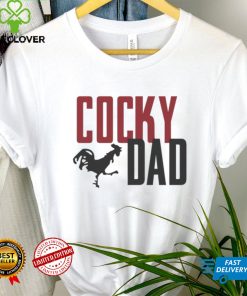 University of south carolina cocky dad 2022 shirt