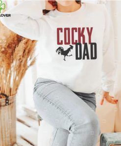 University of south carolina cocky dad 2022 shirt