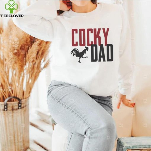 University of south carolina cocky dad 2022 hoodie, sweater, longsleeve, shirt v-neck, t-shirt