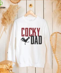 University of south carolina cocky dad 2022 hoodie, sweater, longsleeve, shirt v-neck, t-shirt