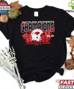 University of the Incarnate Word Football 2024 Southland Regular Season Champions shirt