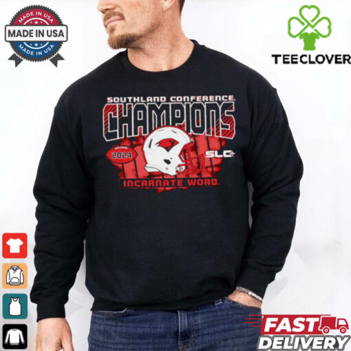 University of the Incarnate Word Football 2024 Southland Regular Season Champions shirt