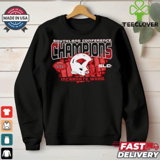 University of the Incarnate Word Football 2024 Southland Regular Season Champions shirt