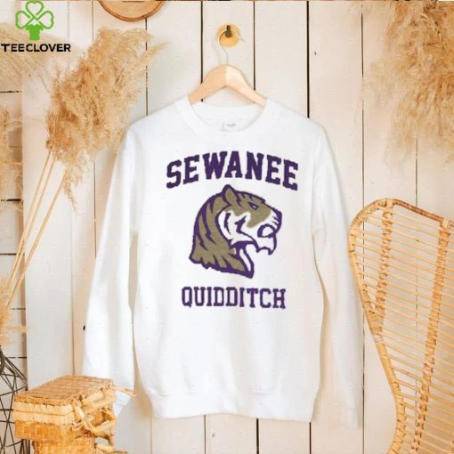 University of the South Tigers Quidditch Name Drop T Shirt