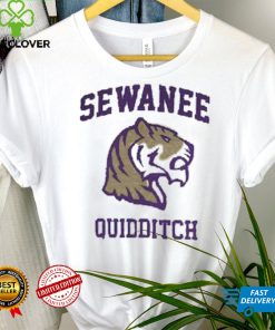 University of the South Tigers Quidditch Name Drop T Shirt