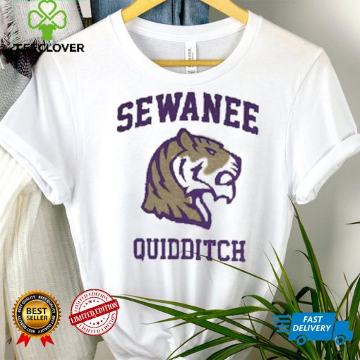 University of the South Tigers Quidditch Name Drop T Shirt