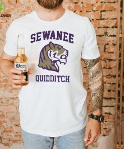 University of the South Tigers Quidditch Name Drop T Shirt