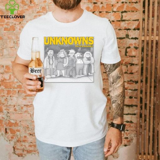 Unknowns bus to Springfield shirt