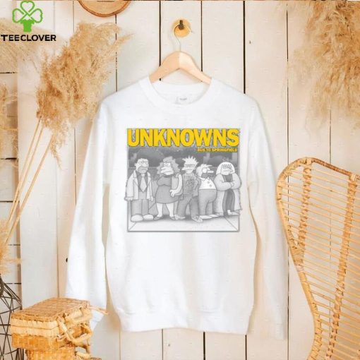Unknowns bus to Springfield shirt