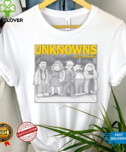 Unknowns bus to Springfield shirt