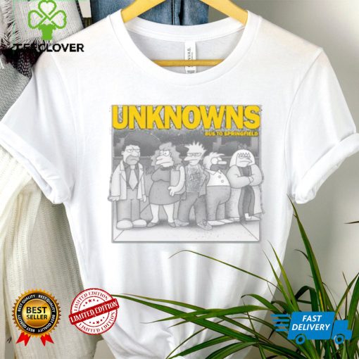 Unknowns bus to Springfield shirt