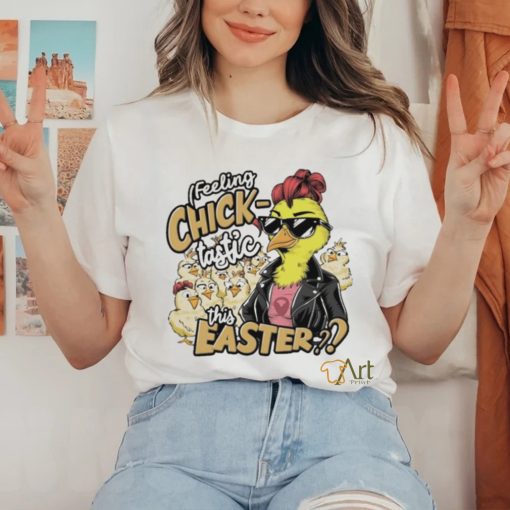 Unleash Your Easter Chic T Shirt