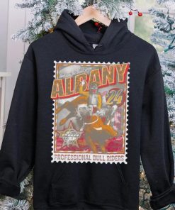 Unleash the Beast from Albany ’24 professional bull riders stamp hoodie, sweater, longsleeve, shirt v-neck, t-shirt