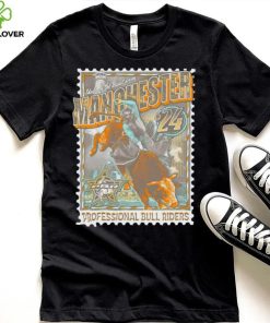 Unleash the Beast from Manchester ’24 professional bull riders stamp shirt