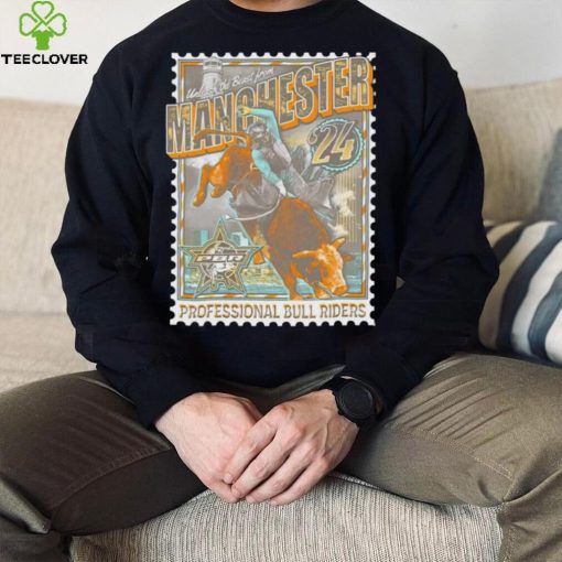 Unleash the Beast from Manchester ’24 professional bull riders stamp shirt