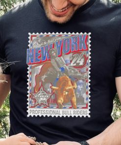 Unleash the Beast from New York ’24 professional bull riders stamp shirt