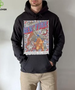 Unleash the Beast from New York ’24 professional bull riders stamp hoodie, sweater, longsleeve, shirt v-neck, t-shirt