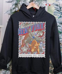 Unleash the Beast from New York ’24 professional bull riders stamp hoodie, sweater, longsleeve, shirt v-neck, t-shirt