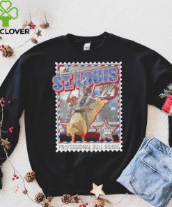 Unleash the Beast from St. Slouis ’24 professional bull riders stamp hoodie, sweater, longsleeve, shirt v-neck, t-shirt