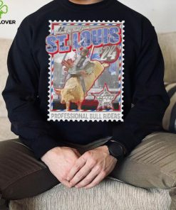 Unleash the Beast from St. Slouis ’24 professional bull riders stamp hoodie, sweater, longsleeve, shirt v-neck, t-shirt