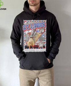 Unleash the Beast from St. Slouis ’24 professional bull riders stamp hoodie, sweater, longsleeve, shirt v-neck, t-shirt