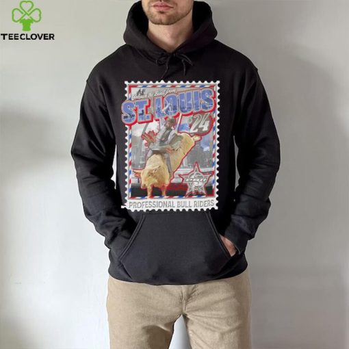 Unleash the Beast from St. Slouis ’24 professional bull riders stamp hoodie, sweater, longsleeve, shirt v-neck, t-shirt