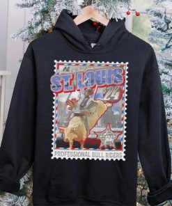 Unleash the Beast from St. Slouis ’24 professional bull riders stamp hoodie, sweater, longsleeve, shirt v-neck, t-shirt