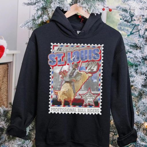 Unleash the Beast from St. Slouis ’24 professional bull riders stamp hoodie, sweater, longsleeve, shirt v-neck, t-shirt