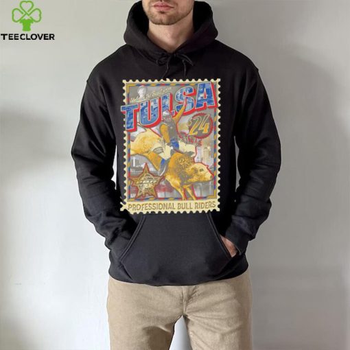 Unleash the Beast from Tulsa ’24 professional bull riders stamp hoodie, sweater, longsleeve, shirt v-neck, t-shirt