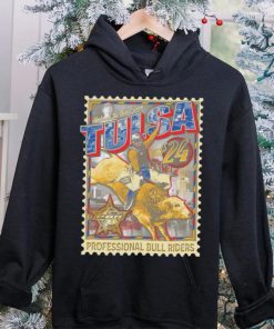 Unleash the Beast from Tulsa ’24 professional bull riders stamp hoodie, sweater, longsleeve, shirt v-neck, t-shirt