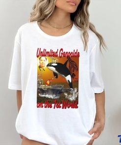 Unlimited Genocide On The 1st World T Shirt