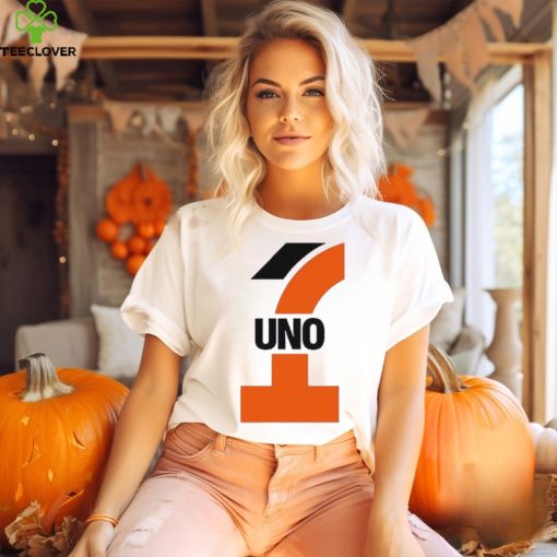 Uno always fucking open 2023 shirt