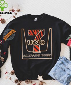 Uno always open 7 Cincinnati Bengals shirt
